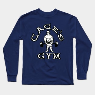 Cage's Gym Terminator Long Sleeve T-Shirt